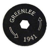 NEW Bx Cutter Blade Greenlee Ea. Greenlee Specialty Tools/acces 1941 1