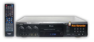 iVIEW 2000KII MIDI / DVD / CD+G Professional Karaoke Player