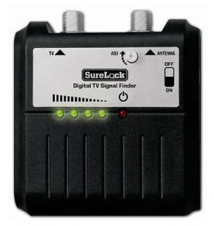 King Controls SureLock SL1000 Digital TV Signal Finder (SL 1000)