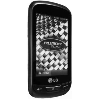 LG Rumor Reflex   Titan gray (Boost Mobile) Cellular Phone