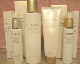ARTISTRY TIME DEFIANCE SKIN CARE (COMBINATION TO OILY)