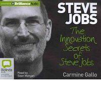 CD audio Unabridged The Innovation Secrets of Steve Jobs by Carmine 