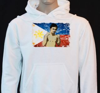 NEW WITH TAGS AW77 MANNY PACQUIAO NIKE HOODIE BLACK GOLD M $75