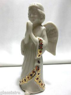 Lenox China JEWEL Collection ANGEL Porcelain Christmas Figurine 5