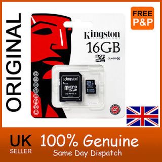 Kingston 16gb Micro SD Memory Card For Motorola DROID RAZR M