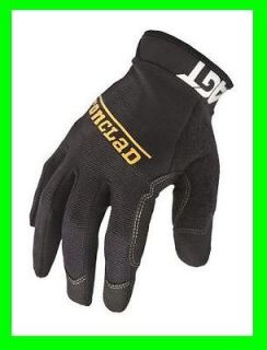 New IRONCLAD Workcrew Gloves Multi Purpose Driving Black Medium Large 