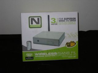 Xbox 360 MadCatz N wireless Gaming adapter 3X FASTER for Superior 