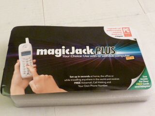 magic jack plus in Home Networking & Connectivity