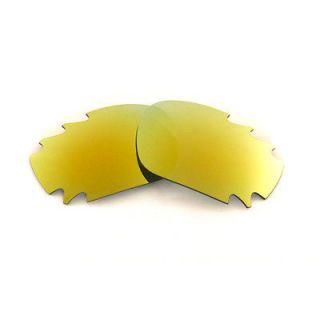   24K Gold Vented Replacement Lenses For Oakley Jawbone Sunglasses