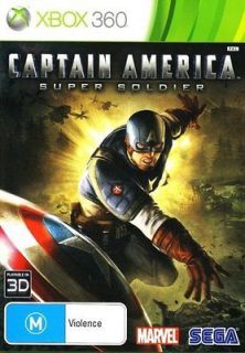 Captain America: Super Soldier Microsoft Xbox 360 PAL Brand New