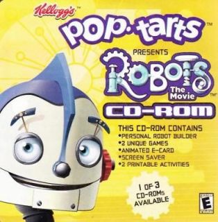 Kelloggs Rodney Copperbottom & Robot City Hero PC game