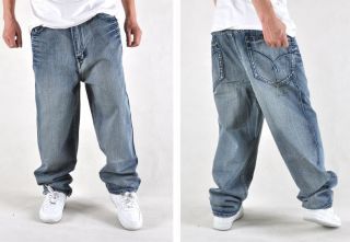 NWT Ecko UNLTD Mens Hip Hop Jeans Size32 42 (#ec26)