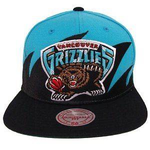   AND NESS SNAPBACK vancouver grizzlies shark logo sta3 SNAP memphis