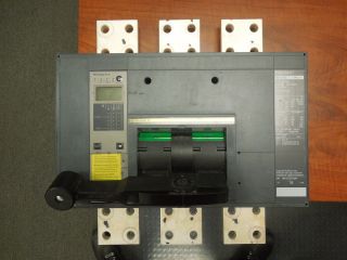 Square D PowerPact RK 2000 Circuit Breaker RKF36200U44A W/ Micrologic 