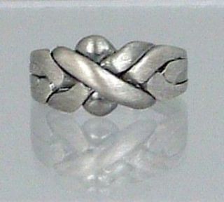 antique sterling silver ring in Vintage & Antique Jewelry