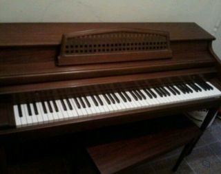 whitney piano by kimball upright piano antique 