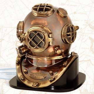 Antiques  Maritime  Diving Helmets