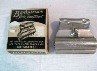   Skate Sharpener for Ice Skates Original box Retro Vintage Antique