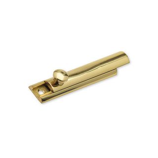 Door Hardware 3 inch Brass Surface Slide bolt Antique or Polished 
