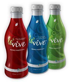   Le Vive Red Blue Green Juice Antioxidants Acai Pomegranate Gogi Levive