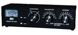 MFJ 924   Antenna Tuner SWR/WATTMETER  440 MHz.
