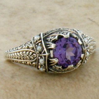 antique alexandrite ring in Jewelry & Watches