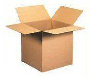 25 9x9x9 Cube Corrugated Cardboard Shipping Moving Boxes Cartons