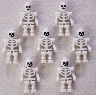 NEW LEGO SKELETON MINIFIG LOT figures people pirate minifigures 