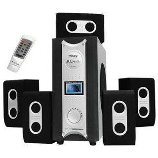   Surround Sound Home Theater Woofer Audio TV Speakers System with Aux