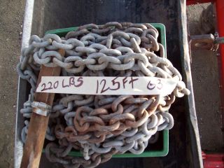 Chain 115 G30 G3 Great for boat windlass anchor winch Gypsy Drum