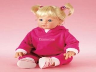 Lee Middleton Reagan Blond Play Baby doll for 2 years + by Reva Schick 