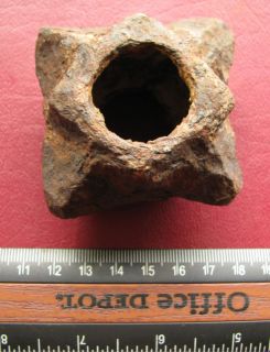 ANCIENT MEDIEVAL IRON MACE HEAD RT 83