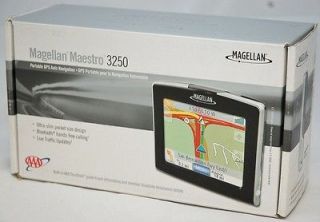 NEW Magellan Maestro 3250 Car Portable GPS Unit System Set truck 3.5 