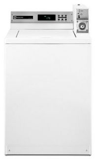 Maytag MAT14PDAWW Commercial Coin Operated Top Load Washer, Energy 