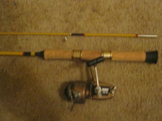   XRL 40 ultralite reel + Wright McGill 5 ft rod blank made into rod