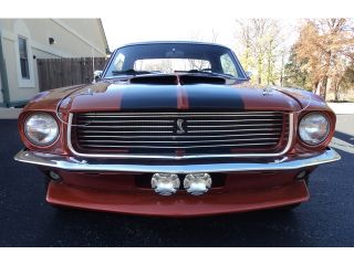 Ford : Mustang L@@K VIDEO!! 1967 MUSTANG CUSTOM SHELBY STYLE LOADED 