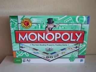 New Sealed ORIGINAL MONOPOLY Board Game HASBRO Family