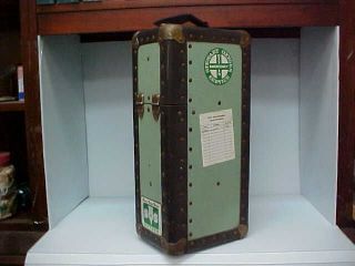 vintage oxygen tank