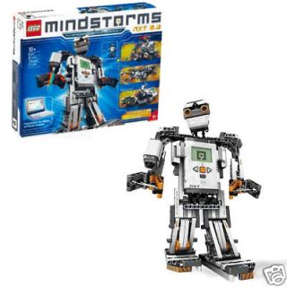 LEGO Mindstorms NXT 2.0 Robot 8547   New In Sealed Pkg