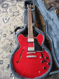 2002 Gibson ES 335 MEMPHIS Dot Reissue electric guitar FLAMETOP 
