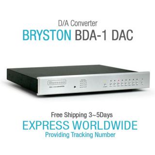 NEW BRYSTON BDA 1 DAC Hi Fi D/A Digital Analog Converter