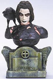 The CROW movie mini bust/statue  Brandon Lee James OBarr by Dynamic 