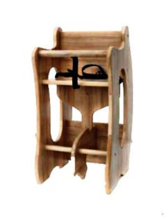 NEW 3in1 TRI CHAIR  HIGH CHAIR, ROCKING HORSE, CHILD DESK Wood Wooden 