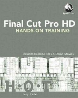 FINAL CUT PRO HD HANDS ON TRAINING   (PAPERBACK) NEW