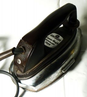 Vintage Knapp Monarch Copper Magik Automatic Iron Electric Working 
