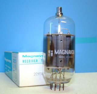   NOS radio ham cb amplifier vintage vacuum tube valve tested 22KM6