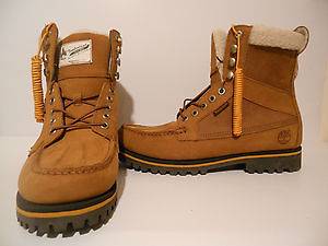 Timberland Mens Boots 37574 Newmarket Duck Shearling Size 9.5 NWOB