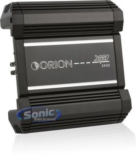 Orion XTR2502 (XTR 2502) 500W 2 Channel XTR Series Power Car Amplifier 