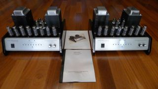 Tube Amp Wolcott Audio Prescence P220 M Hi End Monoblock Amplifier 