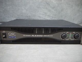 QSC PLX 2402 Power Amplifier PLX2402